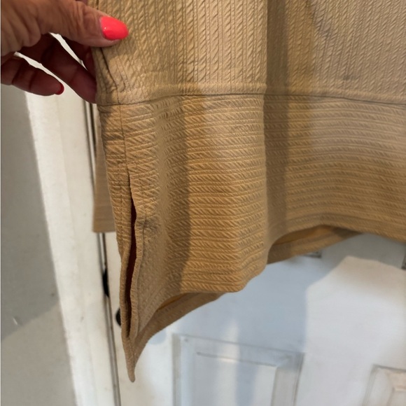 Tahari Sport NWT Knit Cowl Neck Long Sleeves Hi Lo Top - Picture 5 of 6